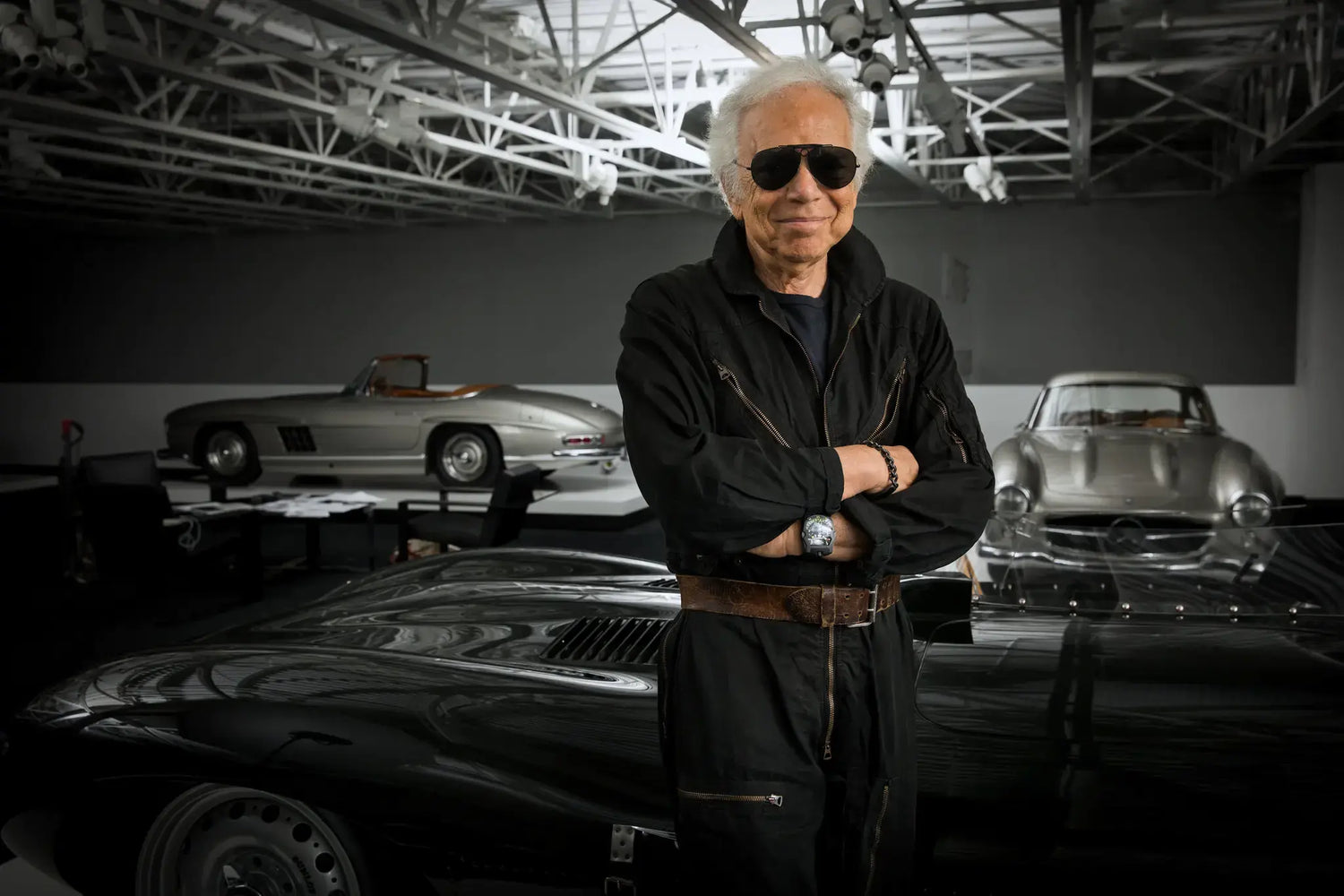 Por dentro da garagem de $600 milhões de Dólares de Ralph Lauren